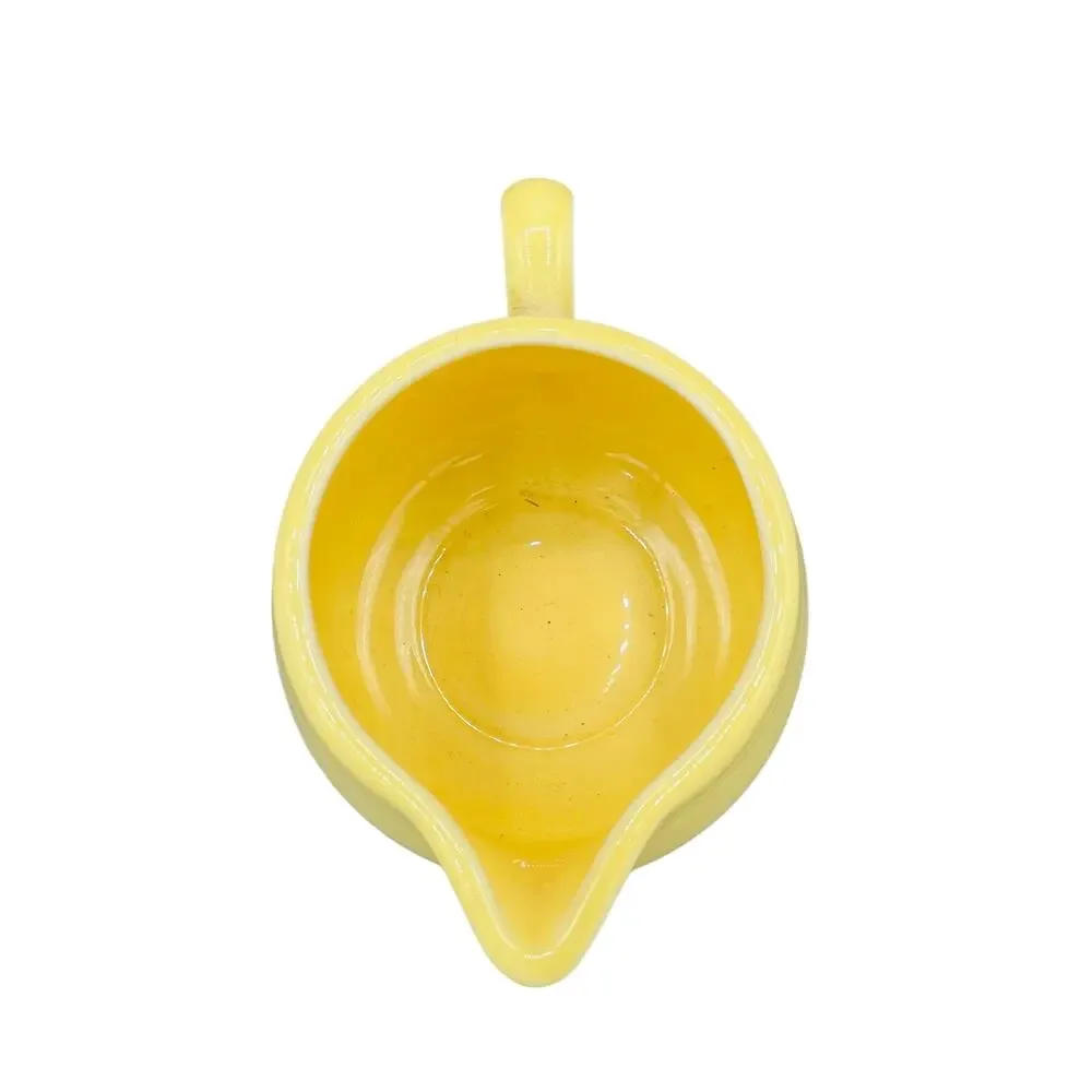 โ Vintage 12 Fiesta Ware Cup Saucer Creamer Set Colorful Ceramic Retro Kitchen - Picture 5 of 8